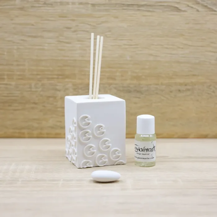 Profumatore Avorio con G in Rilievo Gattinoni