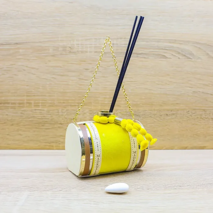 Profumatore Borsetta Gialla “Linea Bags” Madrhélen