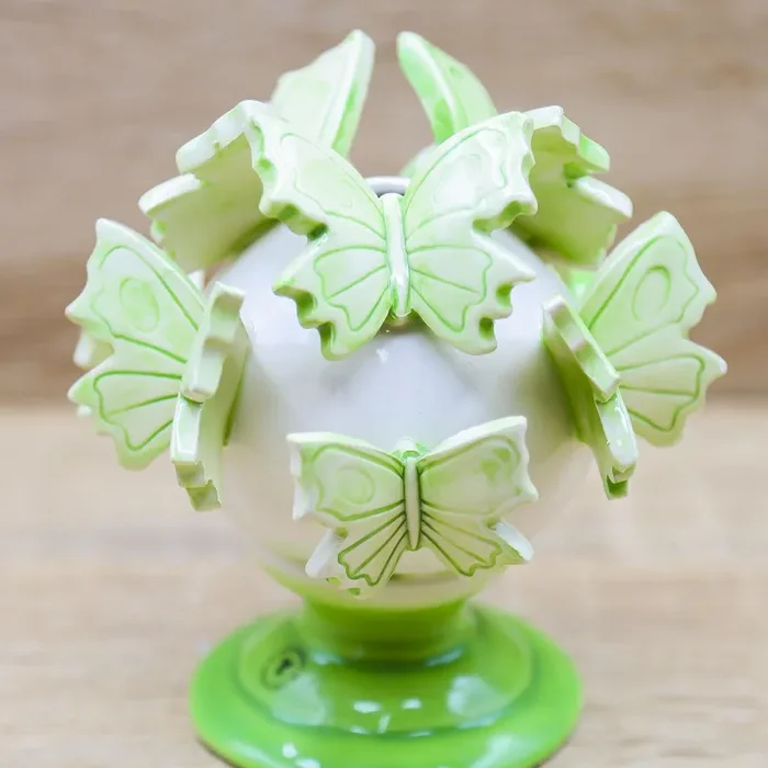 Profumatore con Farfalle Verdi Pienne Design - immagine 3