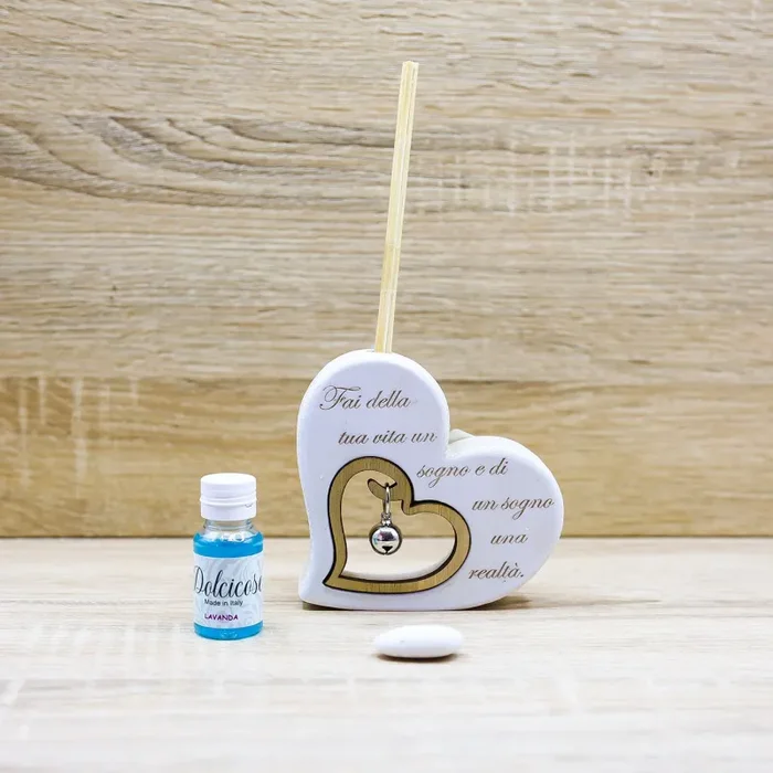 Profumatore con Sonaglio “Sogno” Linea Gloria Dolcicose