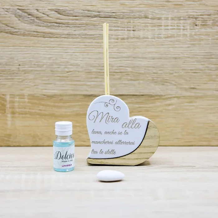 Profumatore Cuore “Stelle” Linea Bella Dolcicose
