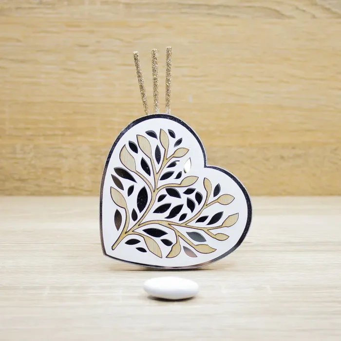 Profumatore Cuore Albero della Vita Claraluna