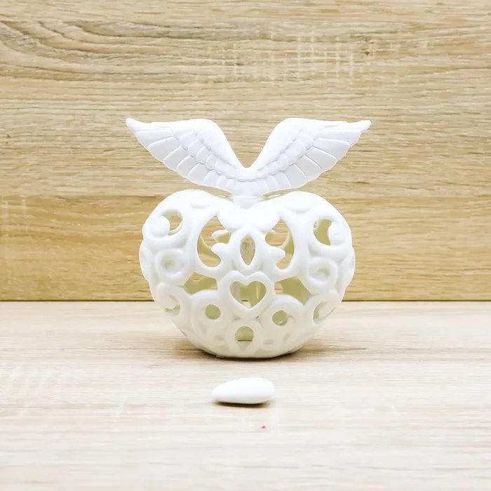 Profumatore Cuore con Ali Claraluna