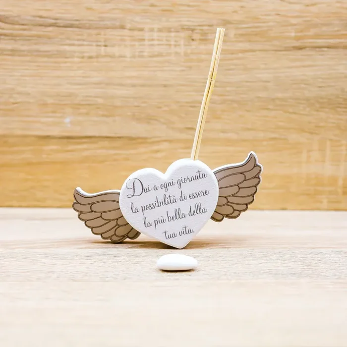 Profumatore Cuore con Ali Dolcicose Sconti