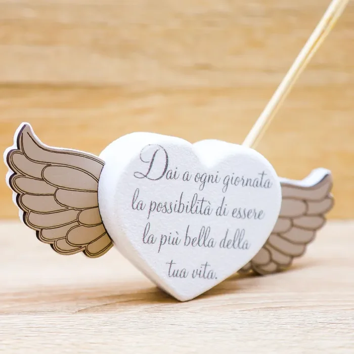 Profumatore Cuore con Ali Dolcicose Sconti - immagine 2