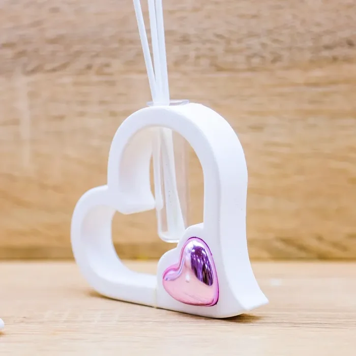 Profumatore Cuore Rosa Claraluna - immagine 2