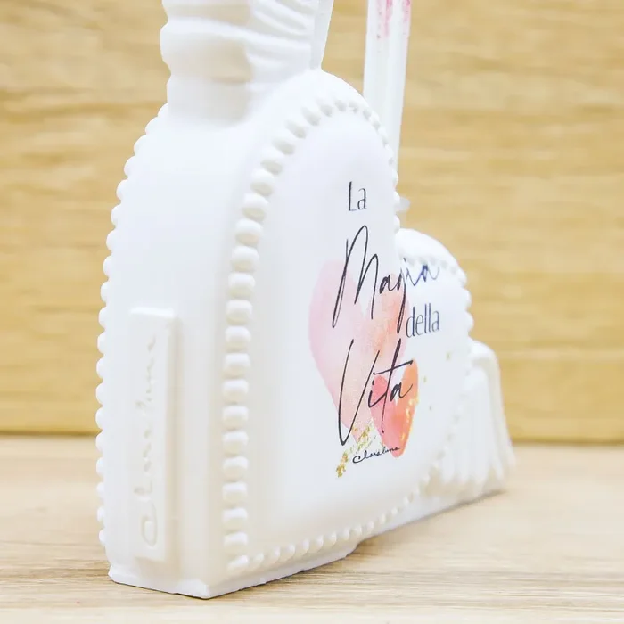 Profumatore Cuore Rosa con Ali Claraluna - immagine 3