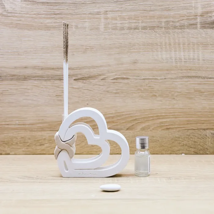 Profumatore Doppio Cuore Claraluna