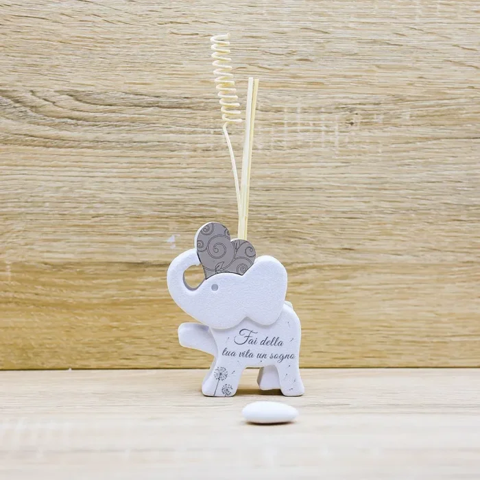 Profumatore Elefante con Cuore “Sogno” Linea Arianna Dolcicose