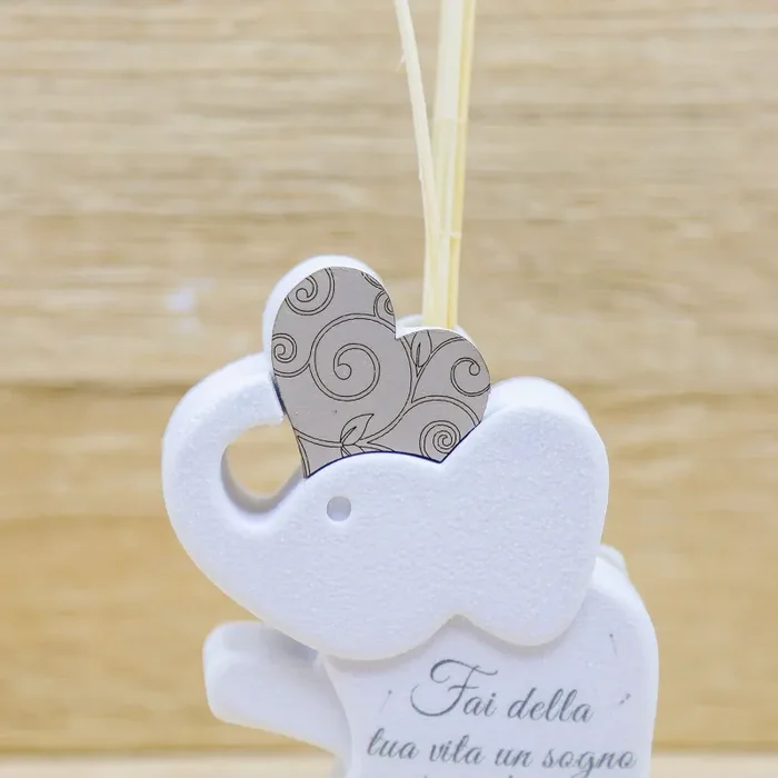 Profumatore Elefante con Cuore “Sogno” Linea Arianna Dolcicose - immagine 3