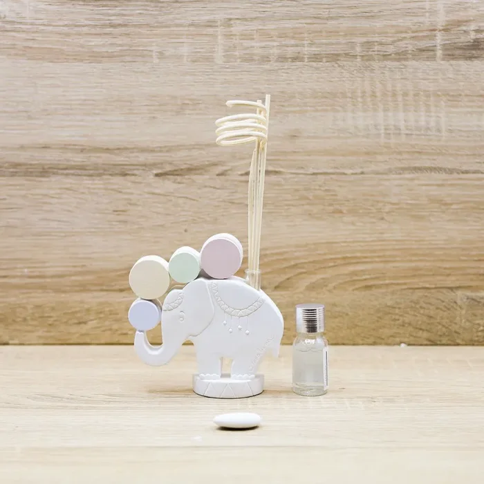 Profumatore Elefante Giocoliere Claraluna