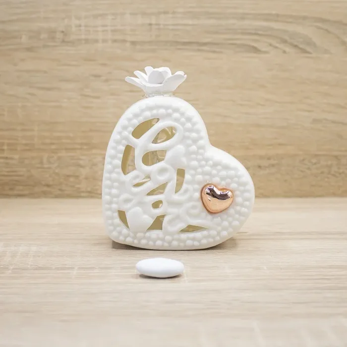 Profumatore Led Cuore Piccolo “Love You” Claraluna