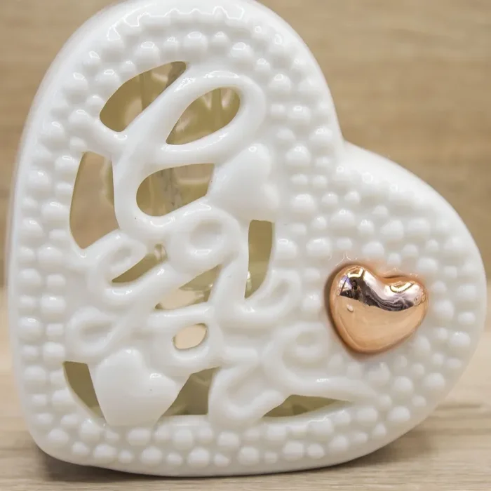 Profumatore Led Cuore Piccolo “Love You” Claraluna - immagine 2