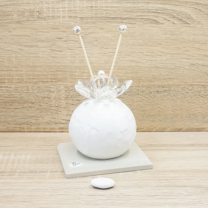 Profumatore Mappomondo Bianco Marilyn Rome