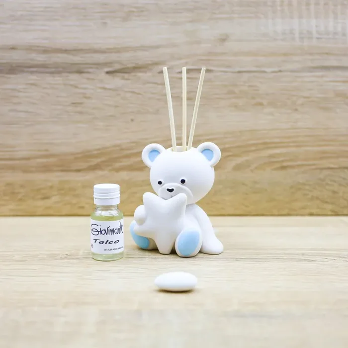 Profumatore Orsetto Celeste Giovinarte Moda