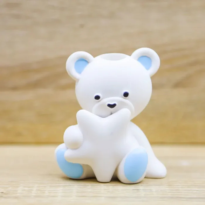 Profumatore Orsetto Celeste Giovinarte Moda - immagine 2