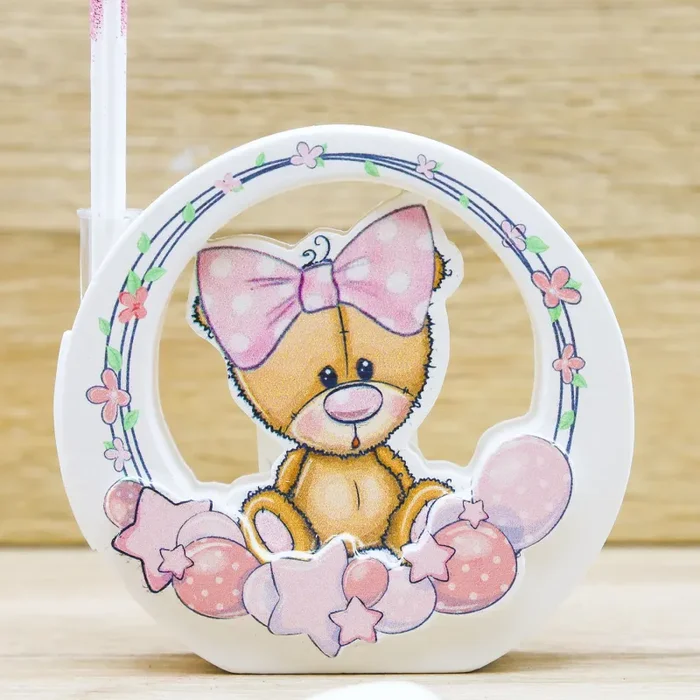 Profumatore Orsetto Rosa Claraluna - immagine 2