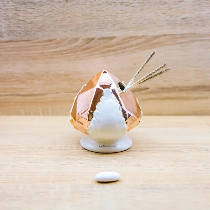 Profumatore Pumo Oro Rosa Claraluna Vendita calda