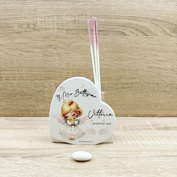 Profumatore Rosa con Angelo Claraluna