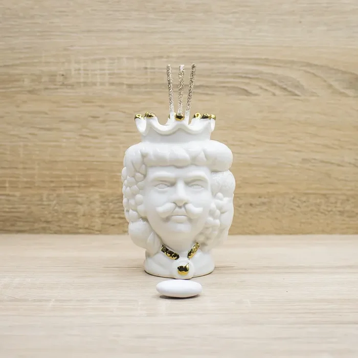 Profumatore Testa di Moro Uomo Claraluna