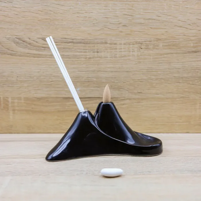 Profumatore Vesuvio Nero Averla Bomboniere Vendita calda online