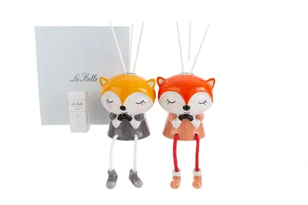 PROFUMATORE VOLPINO 2 ASS. (10.5X9X10CM)