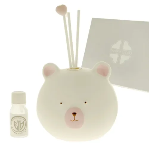 QF GIOTTO DIFFUSORE/LED ROSA H.9CM CON ASTUCCIO - immagine 2