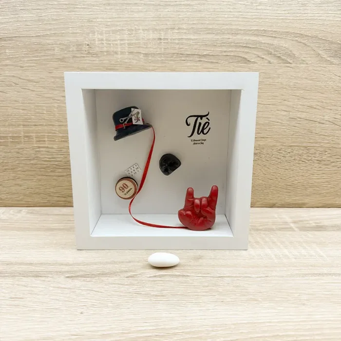 Quadretto “Tiè” Bella Napoli