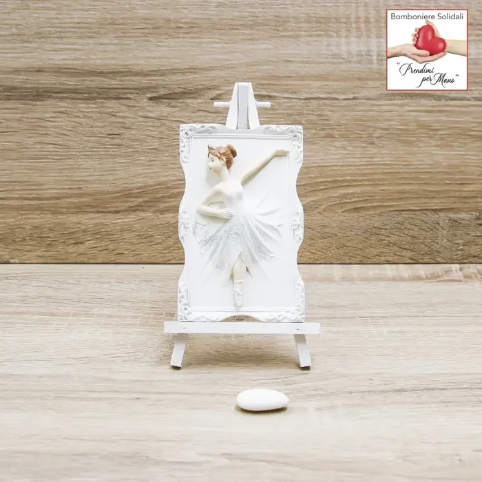 Quadretto Ballerina Prendimi per Mano Solidale