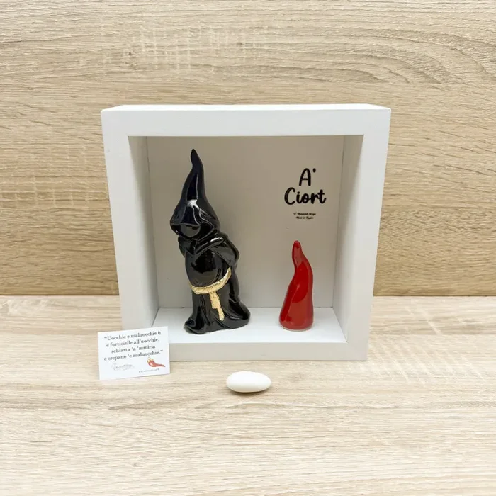 Quadretto Munaciello Bella Napoli