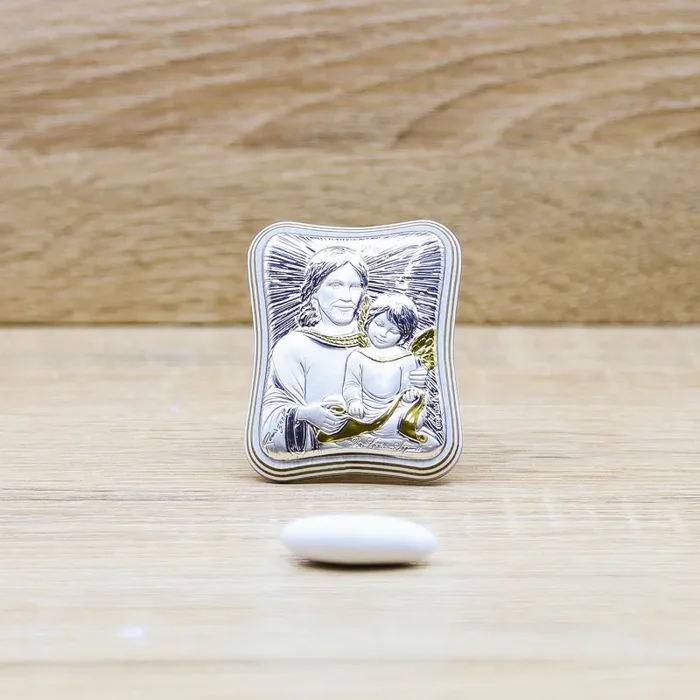 Quadretto Piccolo Argento con Gesù De Santis Argenti Vendita online