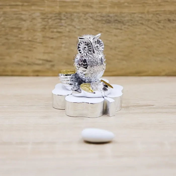 Quadrifoglio con Gufo Giovinarte