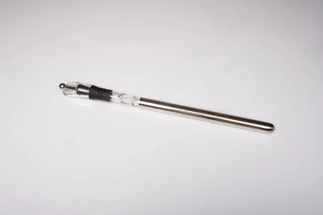 RAFFREDDATORE PER BOTTIGLIA DI VINO IN METALLO CON SCATOLA Moda