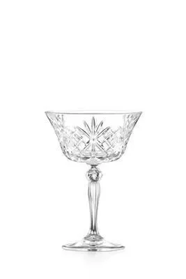 RCR Cristalleria Italiana Calice Melodia Champagne 26 Cl 6 Pz