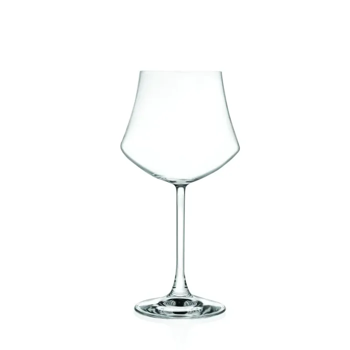 RCR Cristalleria Italiana Ego – E50 – Set da 6 Calici Vino in Vetro