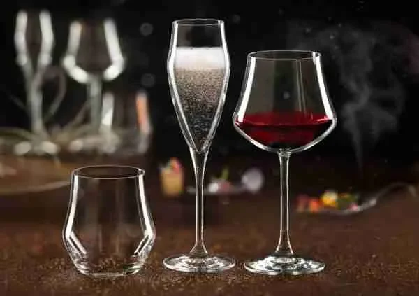 RCR Cristalleria Italiana Ego – E50 – Set da 6 Calici Vino in Vetro - immagine 2