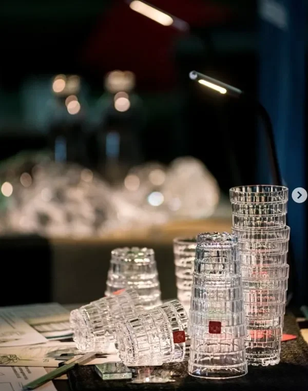 RCR Cristalleria Italiana Stack – DOF – Set da 6 Bicchieri in Vetro - immagine 3