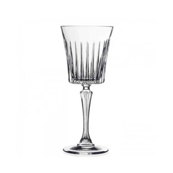 RCR Cristalleria Italiana Timeless – 2 – Set da 6 Calici Vino in Cristallo