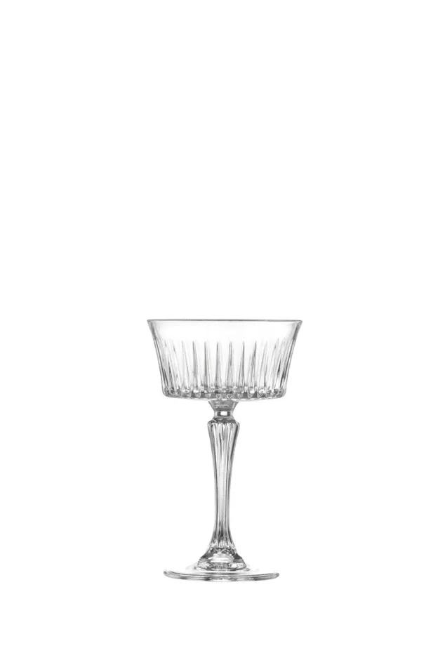 RCR Cristalleria Italiana Timeless – CH – Set da 6 Calici Clessidra in Vetro