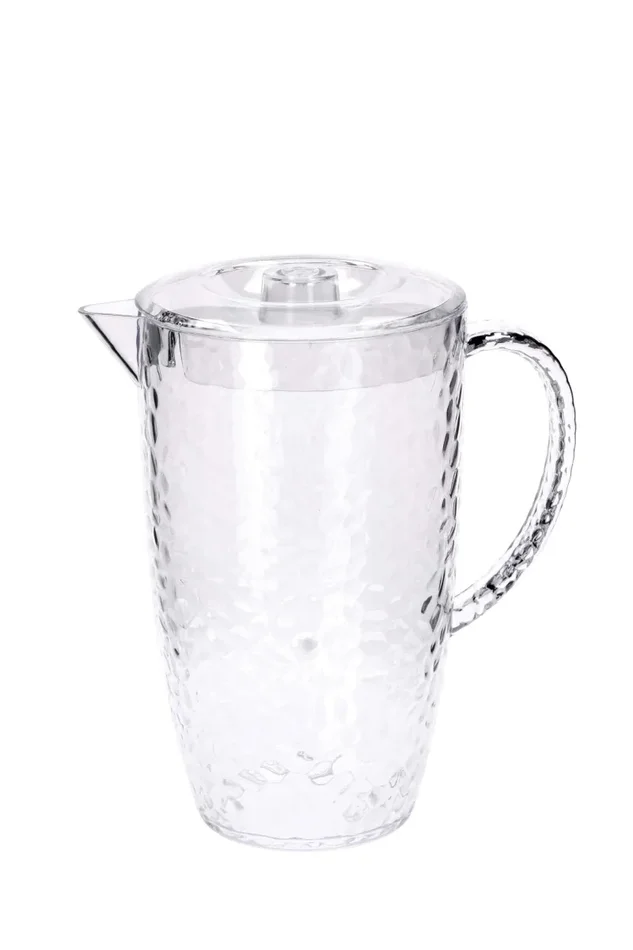 Regalo Italiano Caraffa Lance 2,2 Lt D 14 Cm H 23,5 Cm Plastica Trasparente