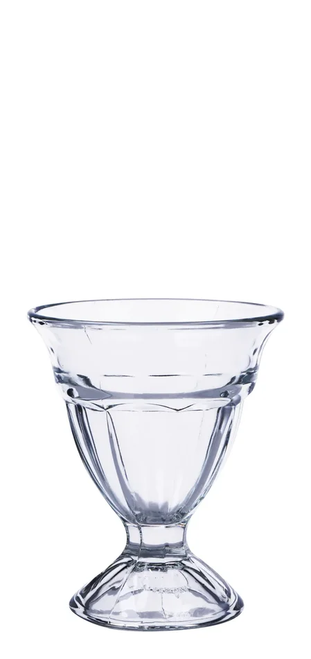 Regalo Italiano Set 6 Pz Coppe Gelato D 10 Cm H 12 Cm Vetro