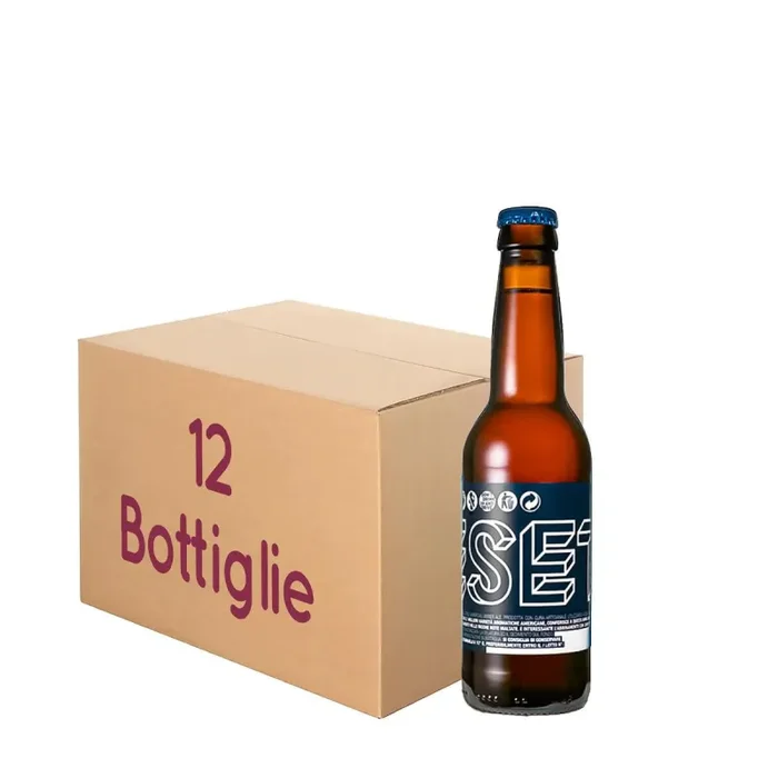 Reset Rurale – American Amber ALE – BOTT. 33 Cl KIT 12