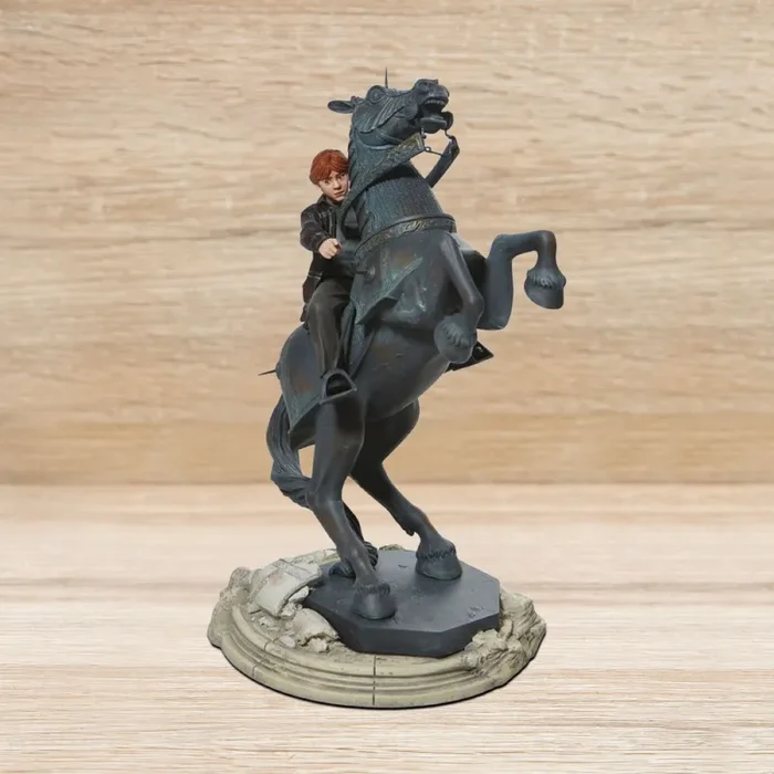 Ron Weasley Partita di Scacchi – Harry Potter Collection