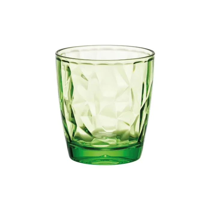 Royale Bicchiere Acrilico Acqua 30 Cl Mosaic Verde