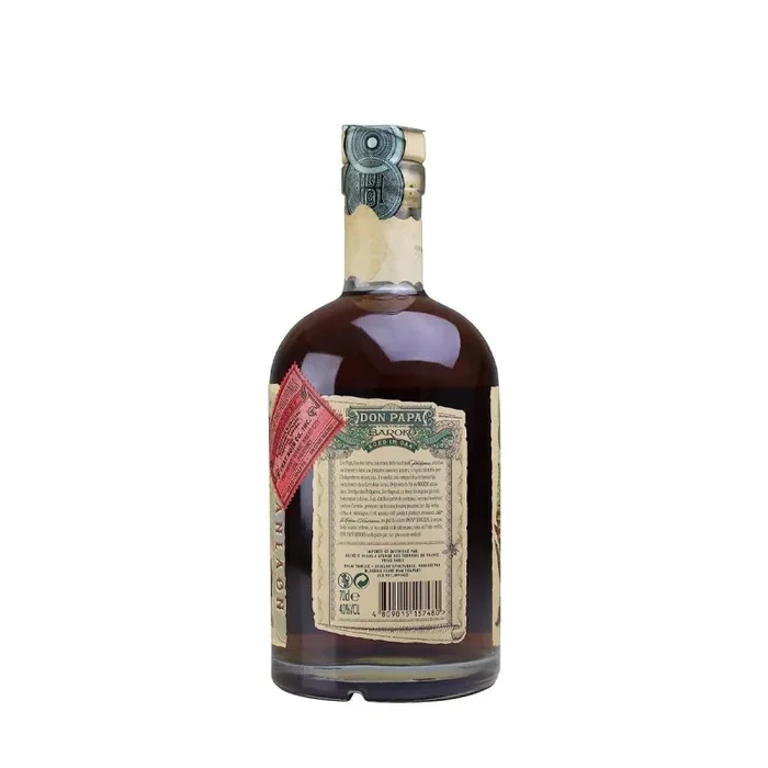 Rum ‘Don Papa Baroko’ 70 Cl - immagine 2