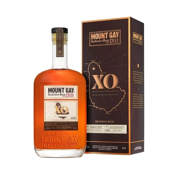 Rum ‘Mount Gay Extra Old Xo’ 70 Cl