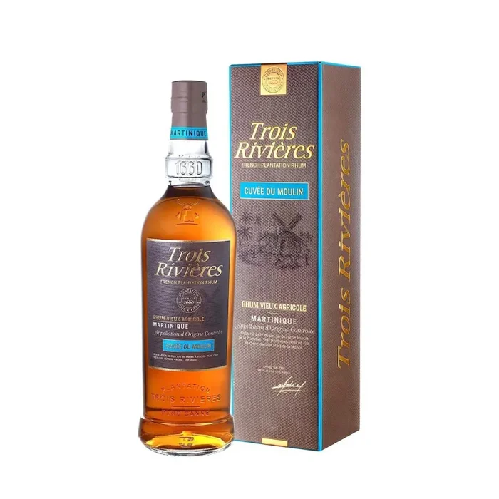 Rum ‘Trois Rivières – Cuvee Du Moulin’ 70 Cl - immagine 2