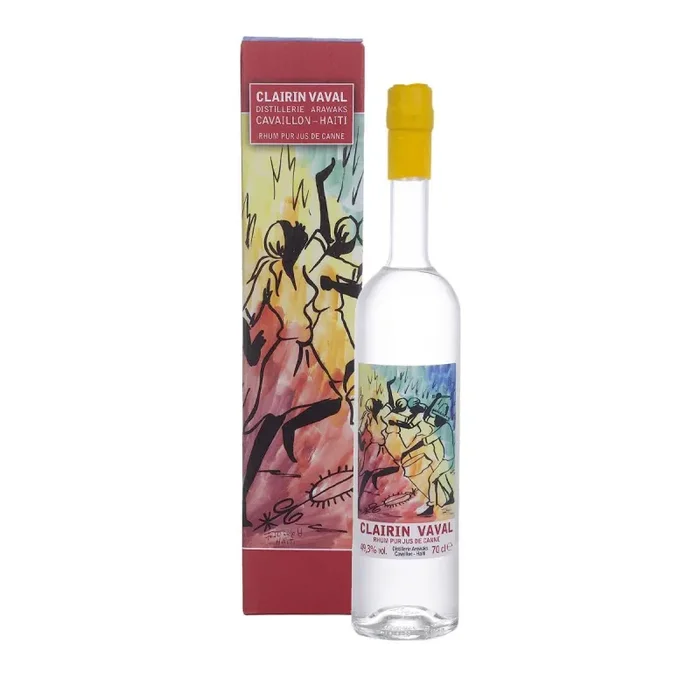 Rum bianco agricolo ‘Clairin Vaval 3.1’ 70 Cl