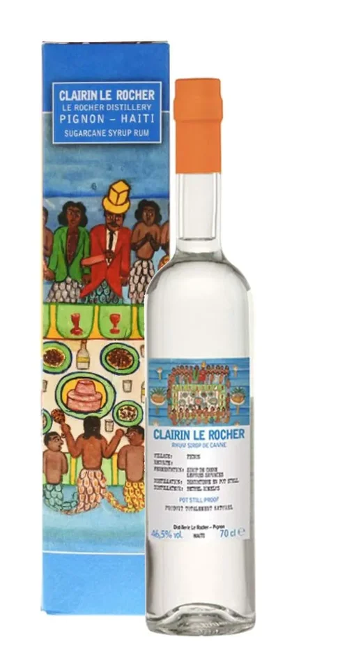 Rum bianco agricolo “Clairin Le Rocher” 70 Cl In saldo