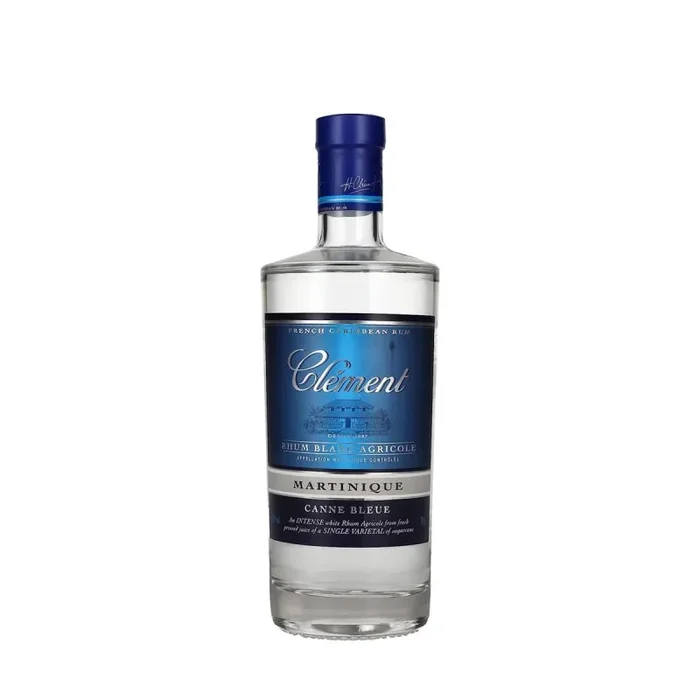 Rum bianco agricolo “Clement Blanc Canne Bleue’ 70 Cl